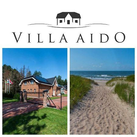 Villa Aido Palanga Dış mekan fotoğraf