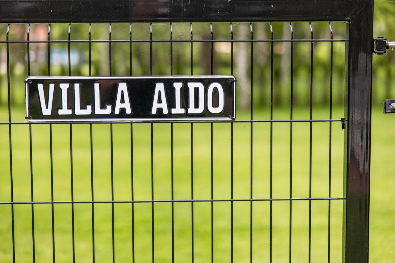 Villa Aido Palanga Dış mekan fotoğraf