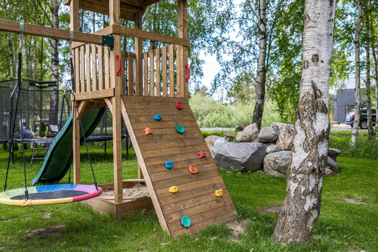 Villa Aido Palanga Dış mekan fotoğraf