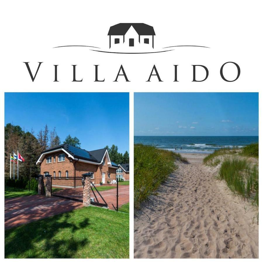 Villa Aido Palanga Dış mekan fotoğraf